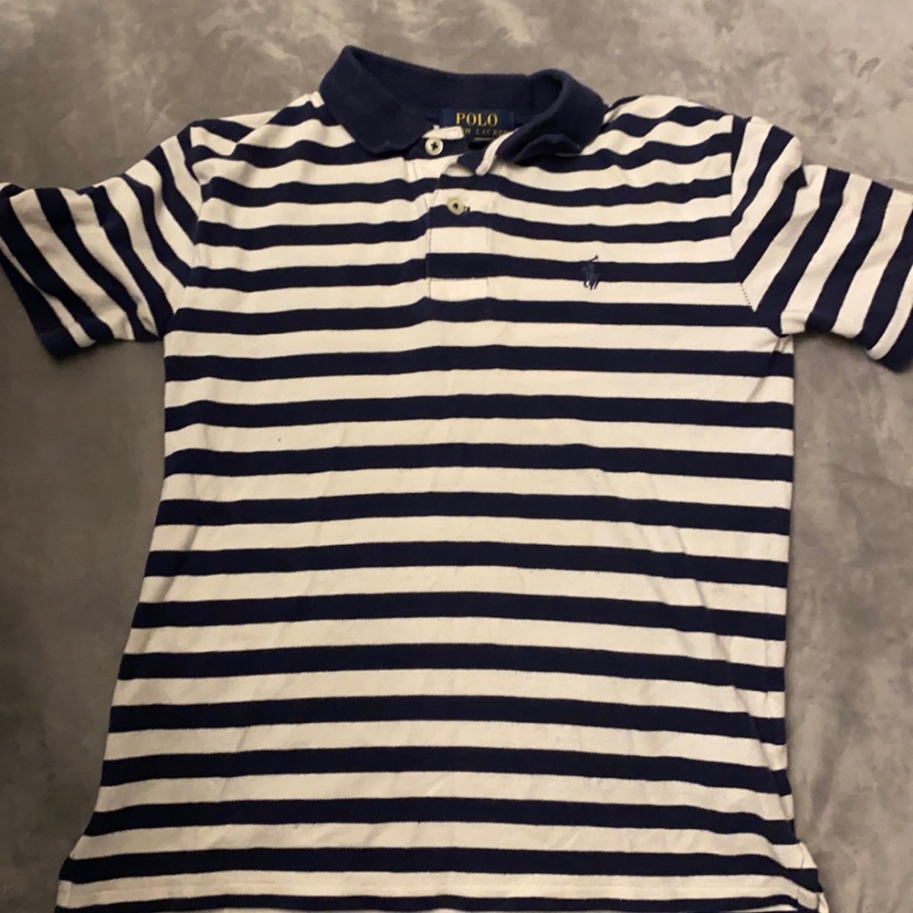 Striped Polo Shirt